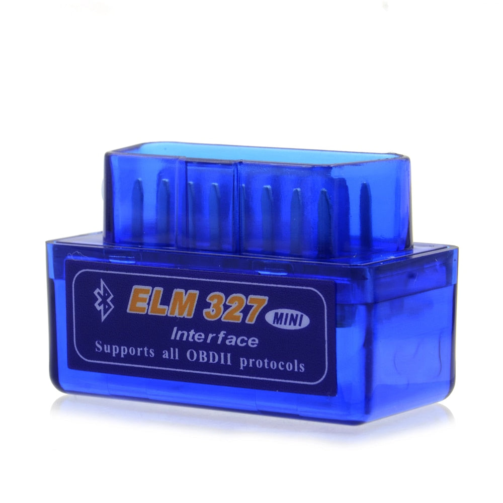 Mini ELM327 Bluetooth V2.1 OBD2 Car Diagnostic Scanner ELM 327 Bluetooth For Android/Symbian For OBDII Protocols 3 Colors