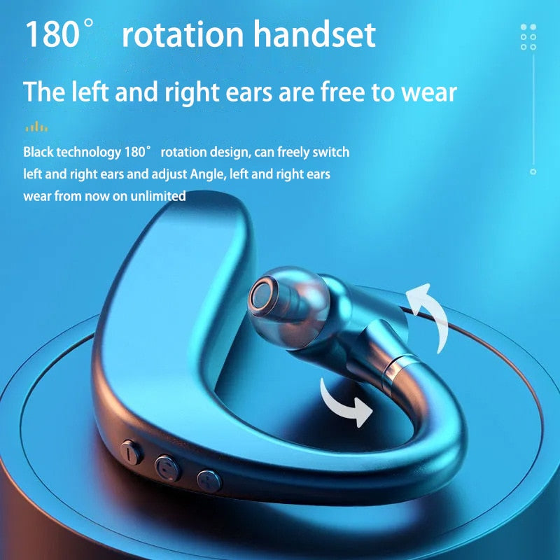 V8 Headset Bluetooth Headset Hands-Free Wireless Headset Business Headset Driver Call Sports Headset