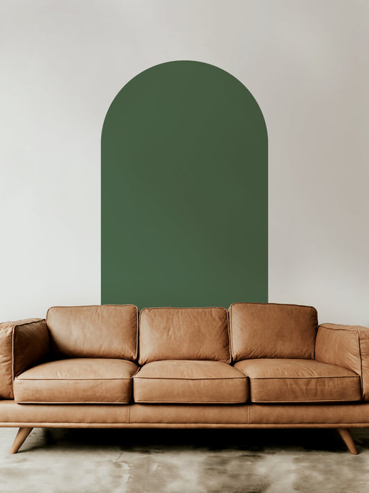 Large Arch Wall Decal - Sage w/ IMPERFECTIONS