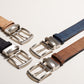 Cork Reversible Men's Belt (Brown/Navy)