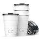 16 oz. Party Tumbler - 4 Pack - Backyard BBQ Set