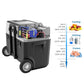 LiONCooler X40A Combo, Portable Fridge Freezer Cooler (42 Quart Capacity) & Extra Backup 173Wh Battery