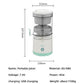 Wireless Slow Juicer Orange Lemon Juicer USB Electric Juicers