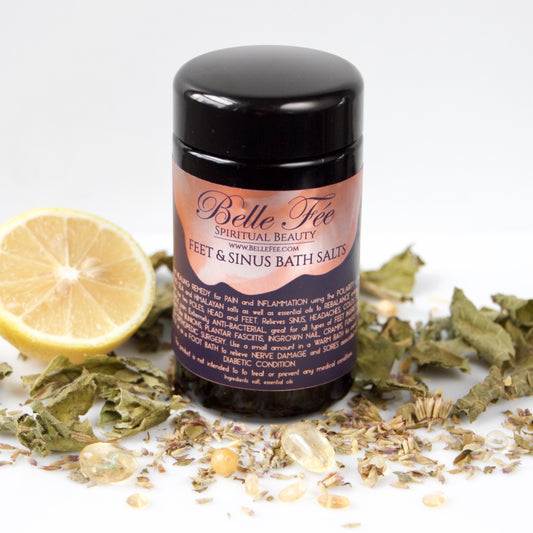 Feet & Sinus Bath Salts