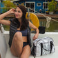 Discover Bowler Crossbody/ Diaper Bag