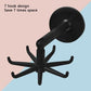 Universal Hooks 360 Degrees Rotatable 7-claw Hooks