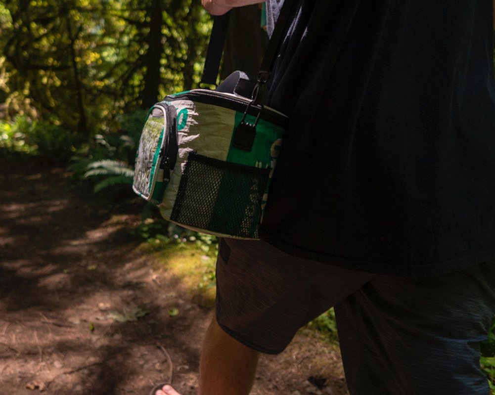 Plunge Cooler Bag - Six pack cooler