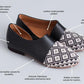 The Tatreez Flat - Rose Pink