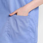 Medical Doctor Nursing Men Women Scrub Set 2 Piece Suits