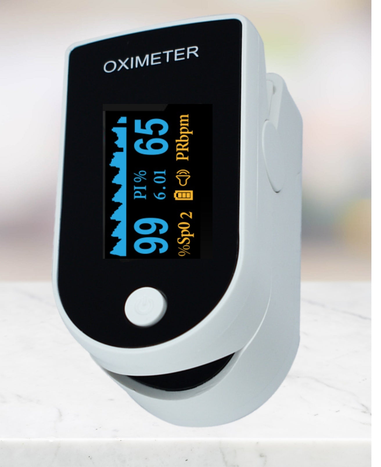 Pulse Fingertip Oximeter Blood Oxygen SpO2 Monitor