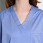 Medical Doctor Nursing Men Women Scrub Set 2 Piece Suits