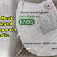 5 Layer KN-95 Protective Face Masks 40 PCS