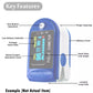 Pulse Fingertip Oximeter Blood Oxygen SpO2 Monitor