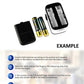 Pulse Fingertip Oximeter Blood Oxygen SpO2 Monitor