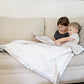 Dream Weighted Sleep Blanket for Kids & Toddlers Ages 3+ and/or 30+ lbs