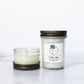 White Rose Scent Coconut Wax Candle