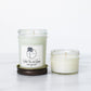 White Tea + Ginger Scent Coconut Wax Candle