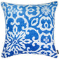 Blue Sky Tile Decorative Throw Pillow Cover Printed Home Decor 18''x 18''