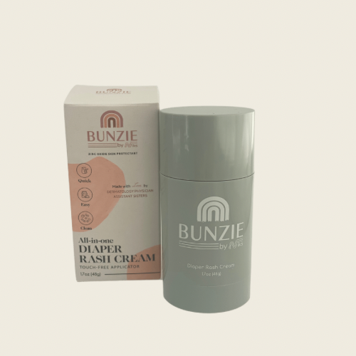 BUNZIE Diaper Rash Cream and Applicator