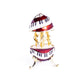 Piano Musical Carousel with Music Clef and Notes