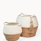 Agora Jar Basket - Natural