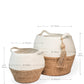 Agora Jar Basket - Natural