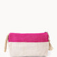 Block A Clutch - Pink