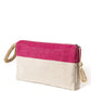 Block A Clutch - Pink