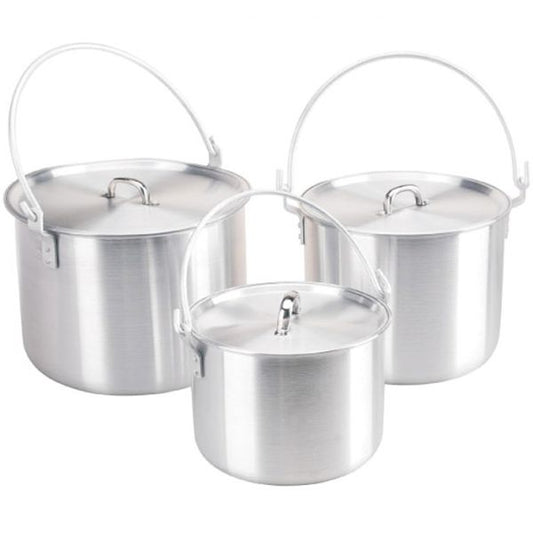 Campsite Aluminum Tribal Pots 3PC Set