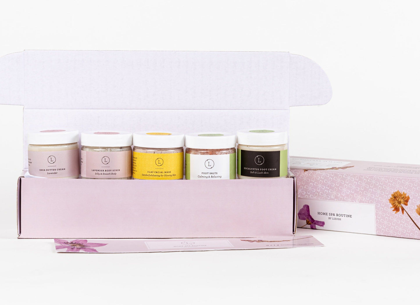 A Full body Luxury Home Spa Routine Set, Perfect thinking of you gift