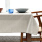 Tablecloth / Grey Striped