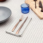Tablecloth / Grey Striped