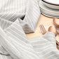 Tablecloth / Grey Striped