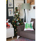 Christmas Trees Square 18" Throw Pillow Cover (Set of 4)