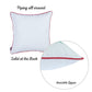 Christmas Trees Square 18" Throw Pillow Cover (Set of 4)