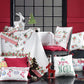 Christmas Trees Square 18" Throw Pillow Cover (Set of 4)