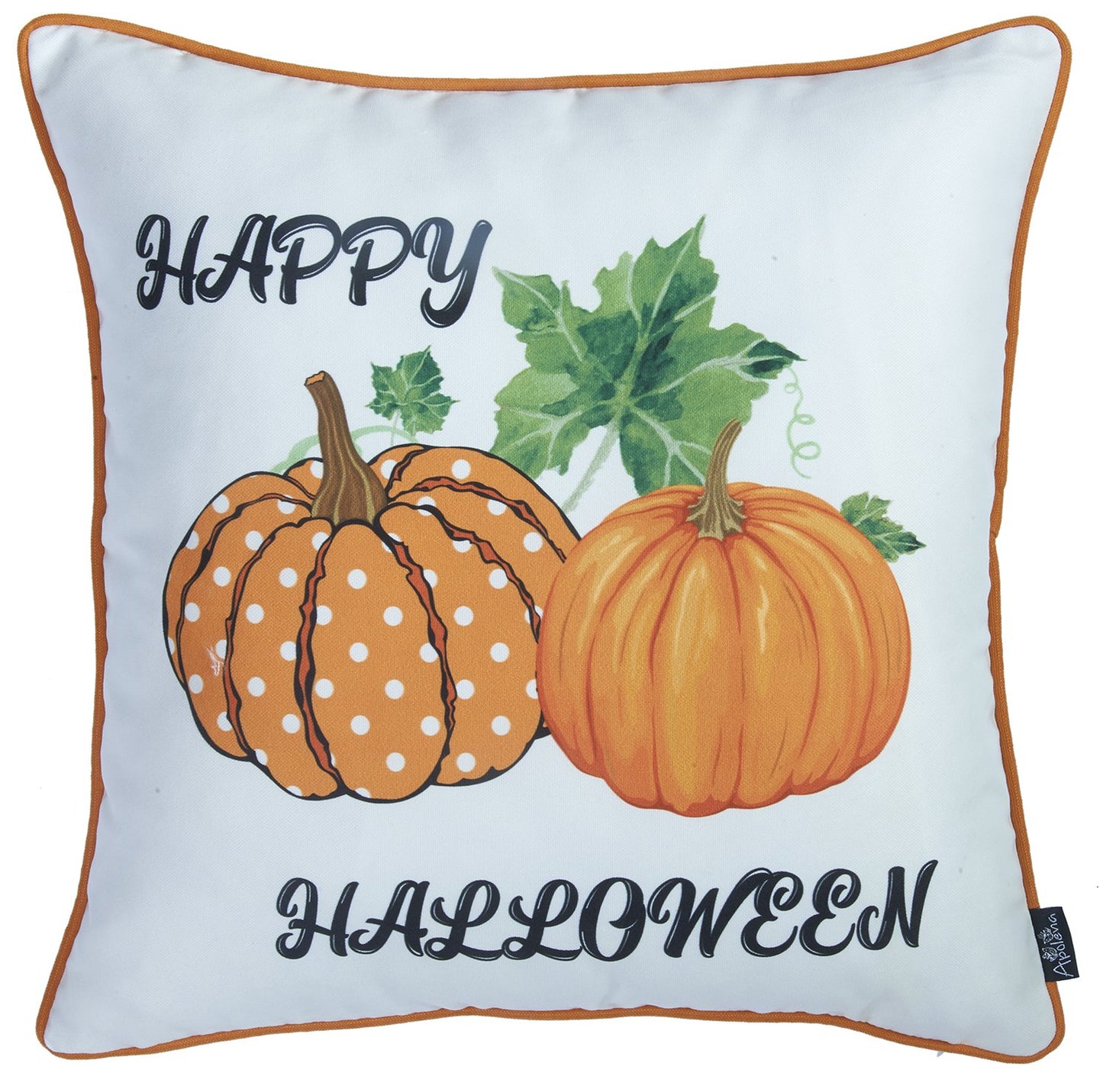 Fall Season Pumpkin Spice Harvest  Square 18" Throw Pillow Cover (Set of 4)