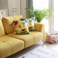 Fall Season Sunflower Square 18" Throw Pillow Cover (Set of 2)