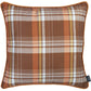 Fall Season Thanksgiving  Pumpkin  Square 18" Throw Pillow Cover (Set of 2)