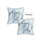 Fall Thanksgiving Quote Square 18" Throw Pillow Cover (Set of 2)