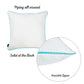 Marine Sea Shine Square 18" Throw Pillow Cover (Set of 4)