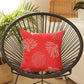 Nautica Red Reef Square 18" Throw Pillow Cover (Set of 4)