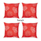 Nautica Red Reef Square 18" Throw Pillow Cover (Set of 4)