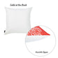 Nautica Red Reef Square 18" Throw Pillow Cover (Set of 4)