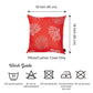 Nautica Red Reef Square 18" Throw Pillow Cover (Set of 4)