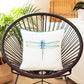 Watercolor Dragonfly Square 18" Throw Pillow Cover  (Set of 4)