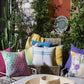 Watercolor Dragonfly Square 18" Throw Pillow Cover  (Set of 4)