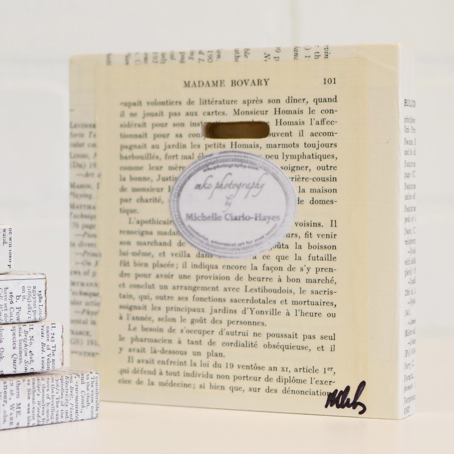 Love Park 5x5 Art Block