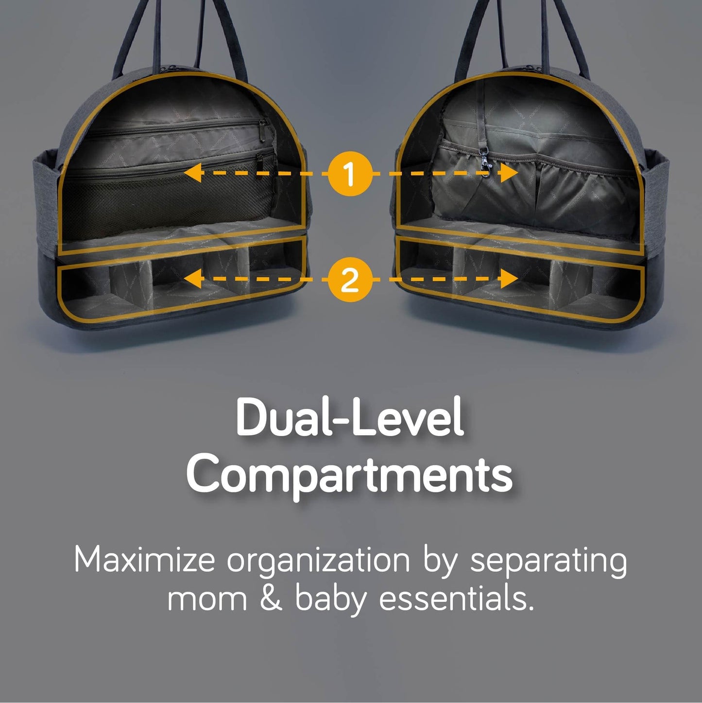 Duet Diaper Bag