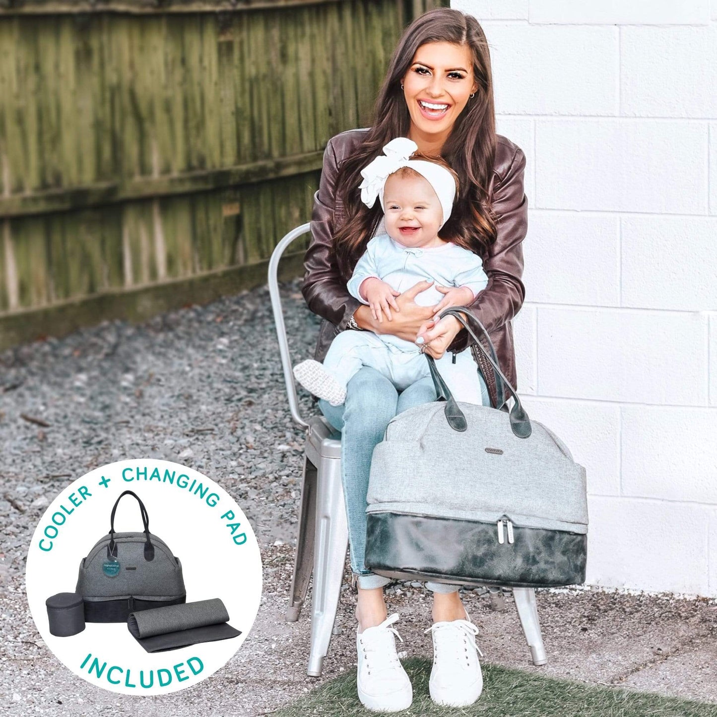 Duet Diaper Bag